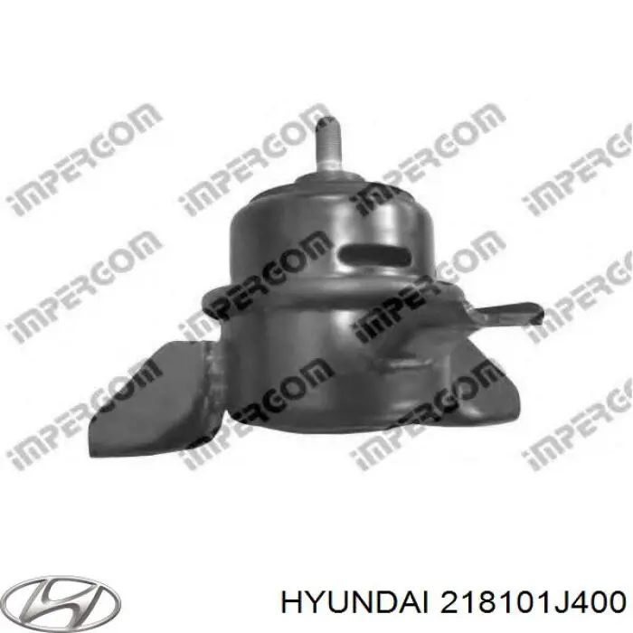 218101J400 Hyundai/Kia soporte de motor derecho
