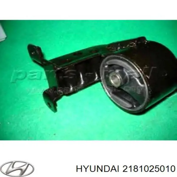 2181025010 Hyundai/Kia soporte motor izquierdo