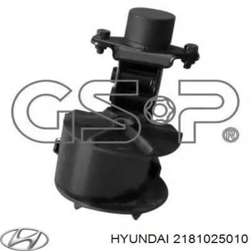 Soporte izquierdo del motor Hyundai/Kia 2181025010 precio, desde 29,85 EUR