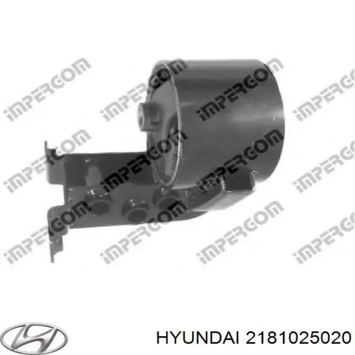 2181025020 Hyundai/Kia soporte motor izquierdo