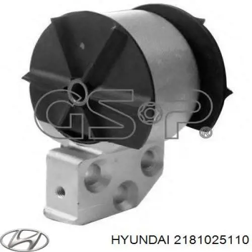 2181025100 Hyundai/Kia soporte de motor derecho