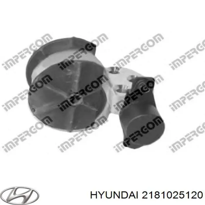 Comprar 2181025100 Hyundai/Kia Soporte de motor derecho