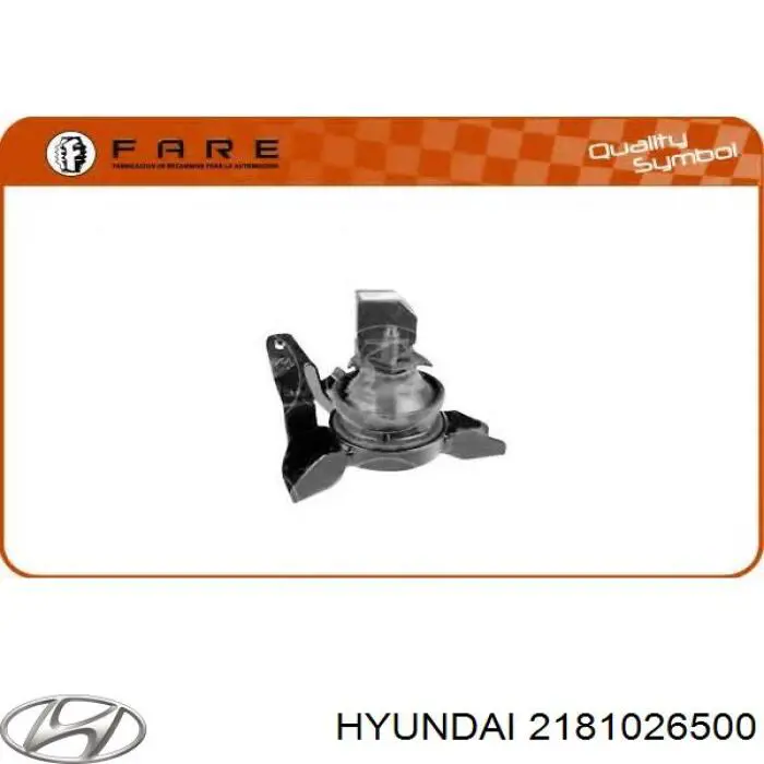 Taco motor derecho Hyundai Santa Fe 1 