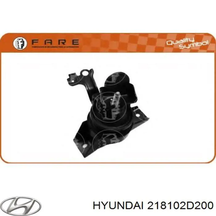 Comprar 218102D200 Hyundai/Kia Soporte de motor derecho