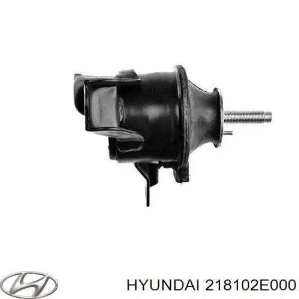 Soporte de motor derecho 218102E000 Hyundai/Kia