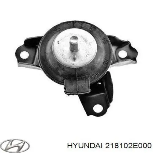 Soporte de motor derecho Hyundai/Kia 218102E000