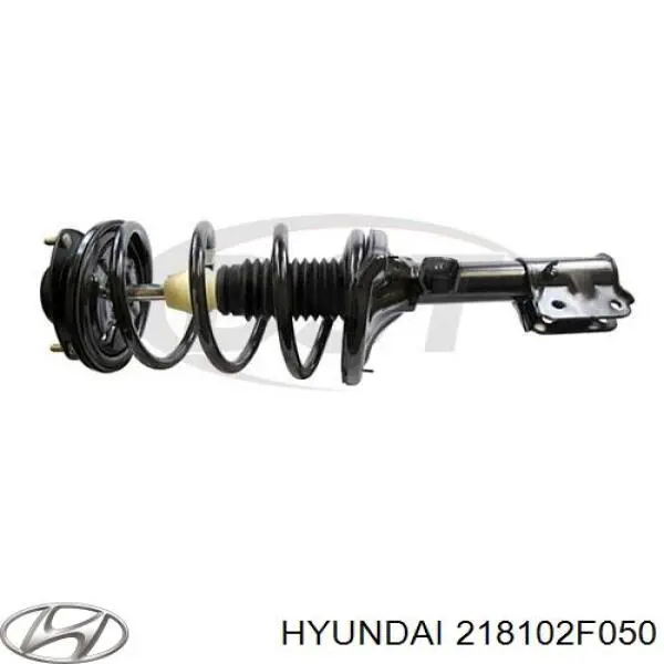 218102F050 Hyundai/Kia soporte de motor derecho