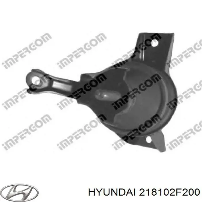 218102F200 Hyundai/Kia soporte de motor derecho