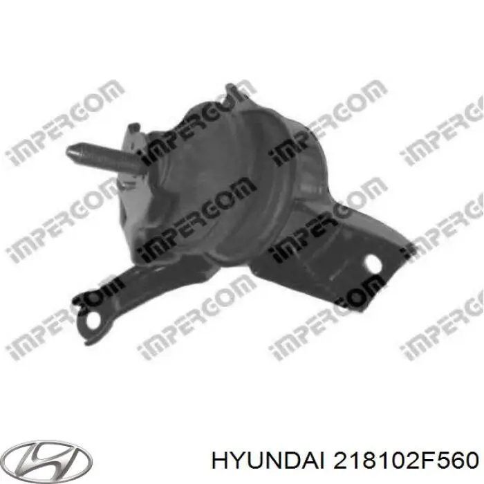 218102F560 Hyundai/Kia soporte de motor derecho