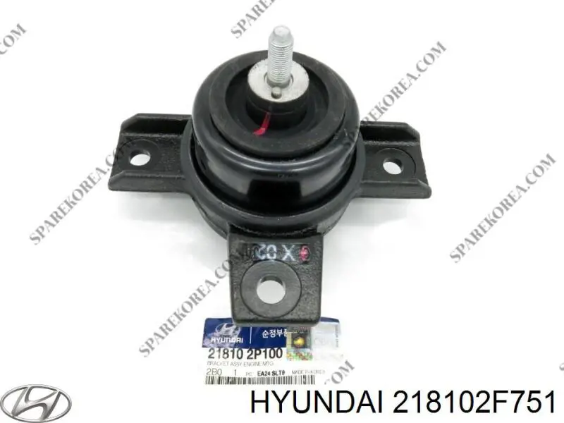 218102F751 Hyundai/Kia soporte de motor derecho