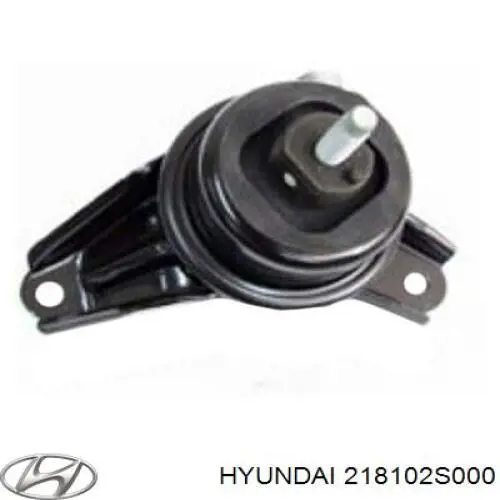 218102S000 Hyundai/Kia soporte de motor derecho
