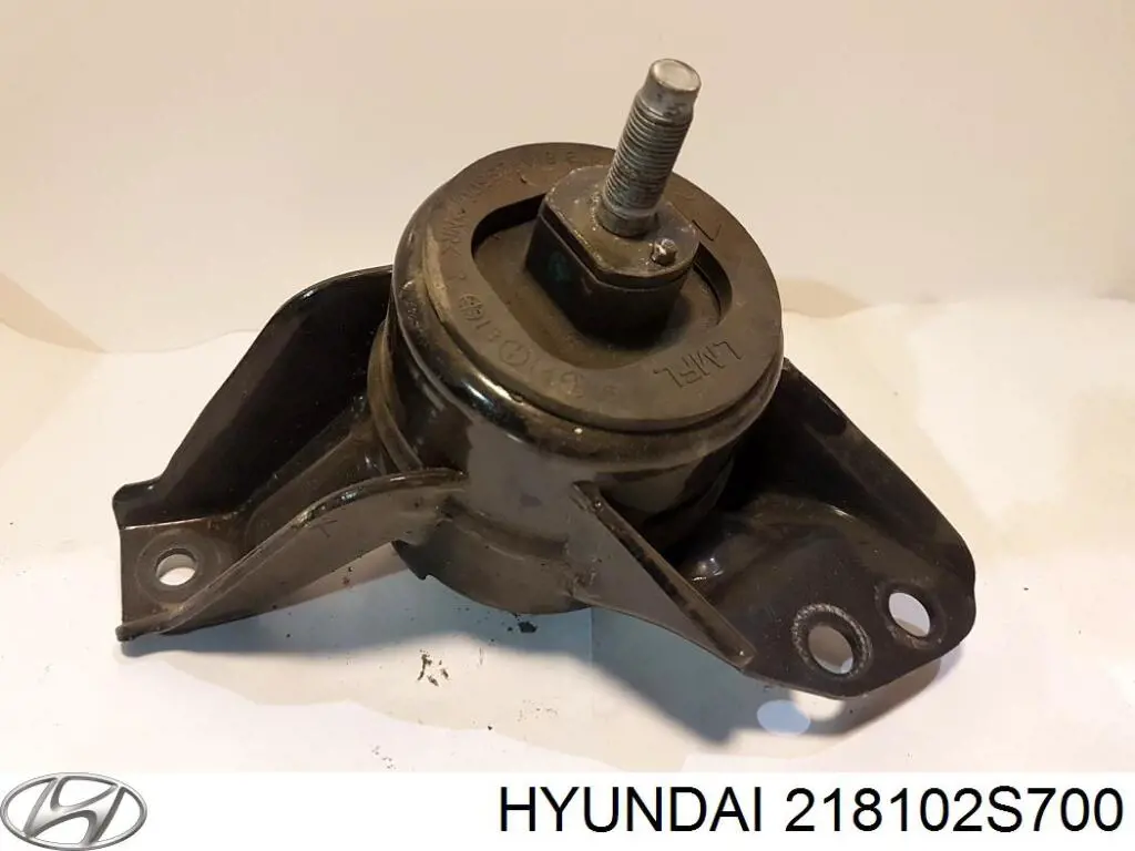 218102S700 Hyundai/Kia soporte motor izquierdo