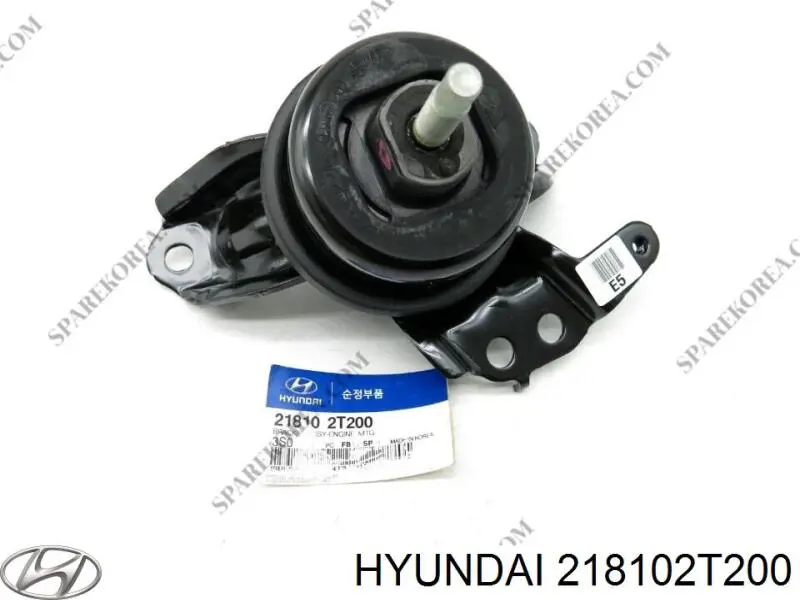 Comprar 218102T200 Hyundai/Kia Soporte de motor derecho