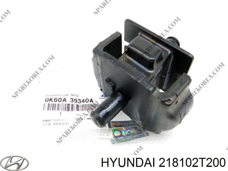 Soporte de motor derecho 218102T200 Hyundai/Kia