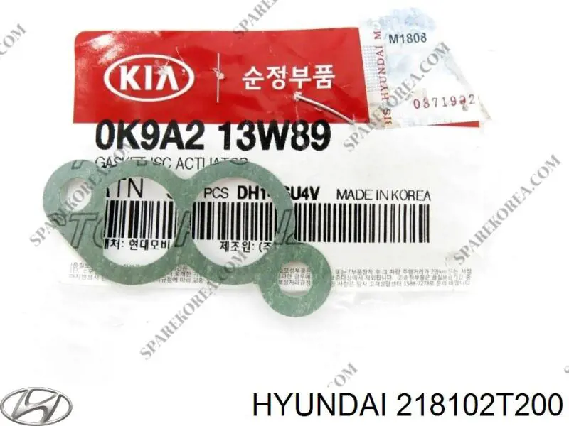 Soporte de motor derecho Hyundai/Kia 218102T200