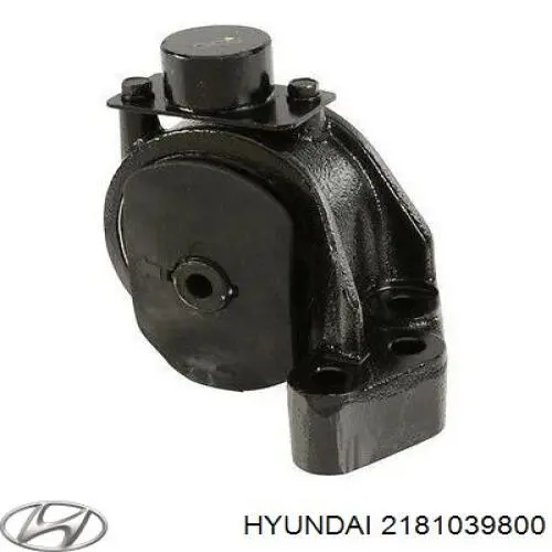 2181039800 Hyundai/Kia soporte motor izquierdo