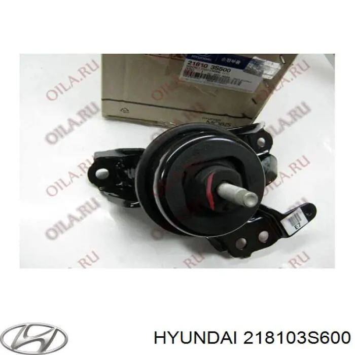 218103S600 Hyundai/Kia soporte de motor derecho