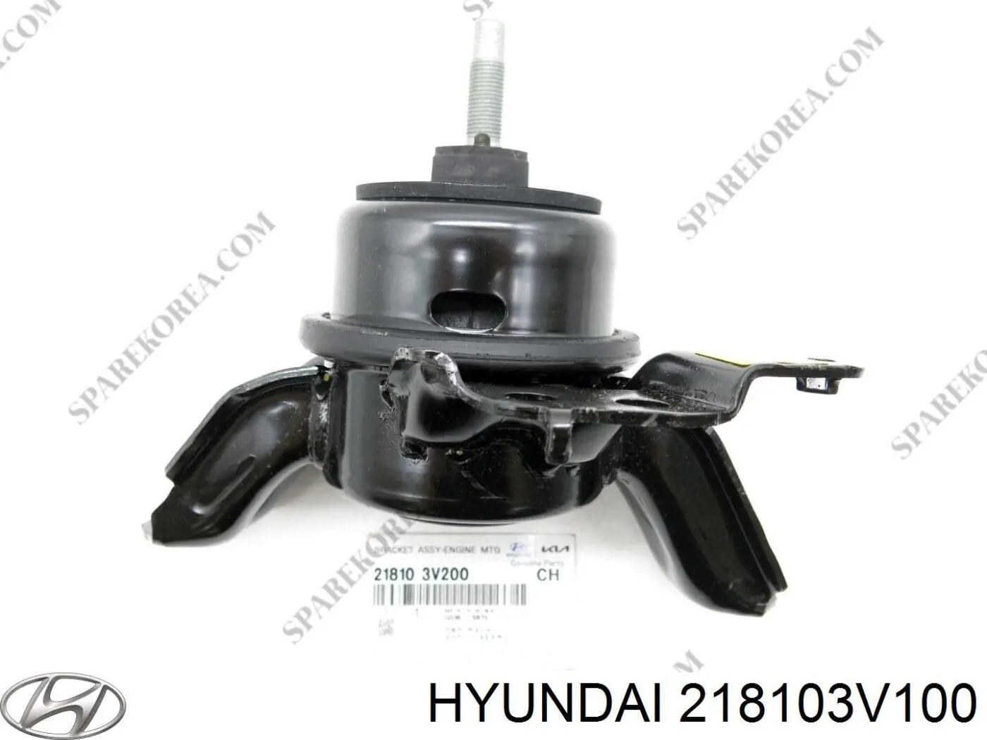 218103V100 Hyundai/Kia soporte de motor derecho