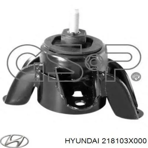 Comprar 218103X000 Hyundai/Kia Soporte de motor derecho