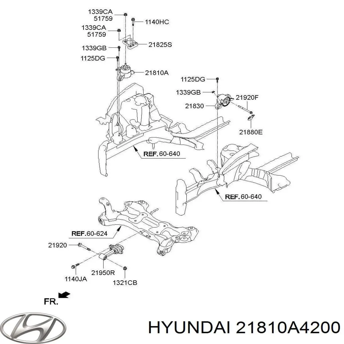 21810A4200 Hyundai/Kia