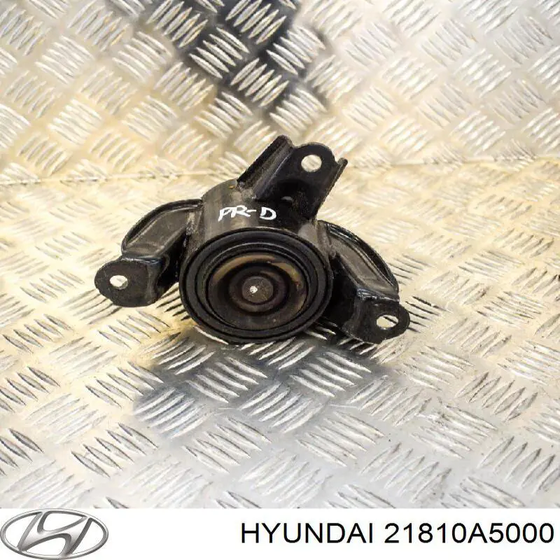 21810A5000 Hyundai/Kia soporte de motor derecho