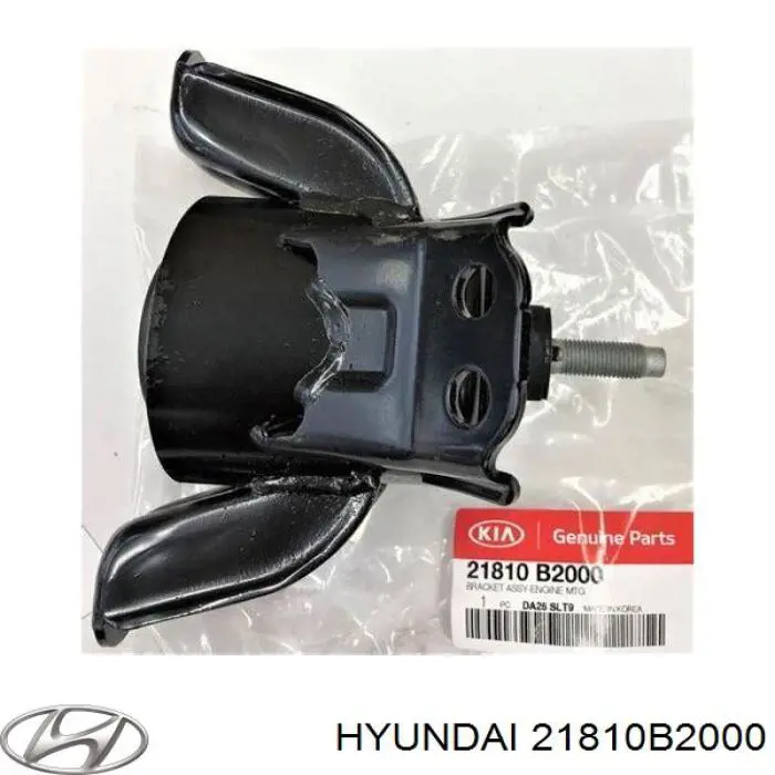 Soporte de motor derecho 21810B2000 Hyundai/Kia