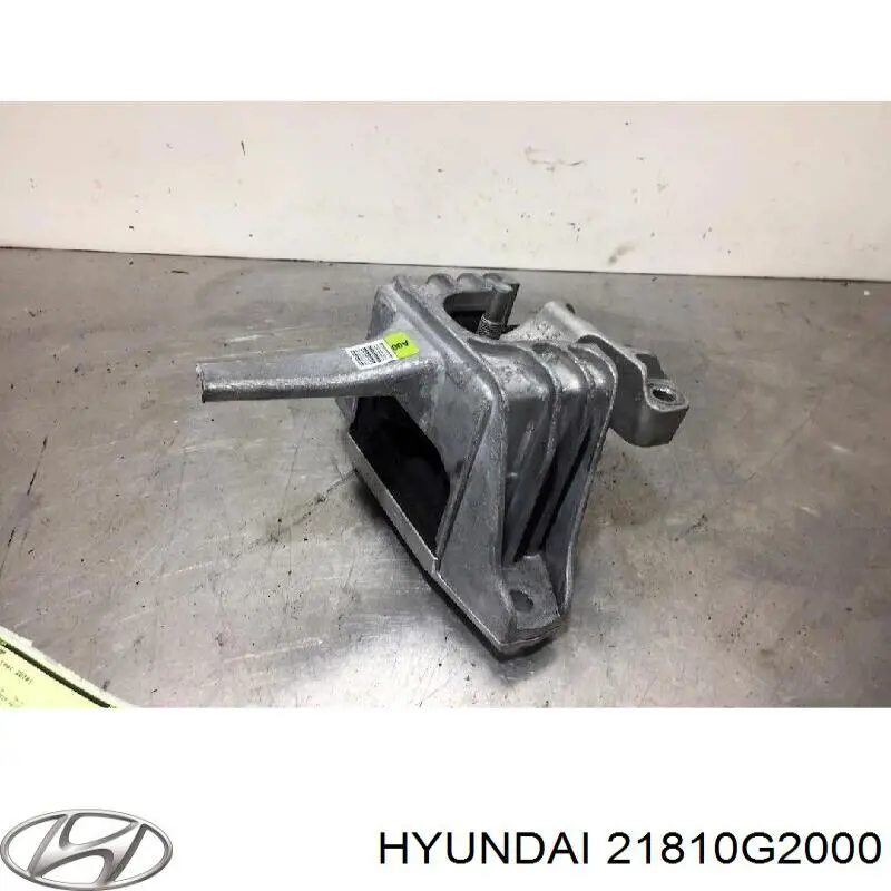 Soporte de motor derecho Hyundai/Kia 21810G2000 precio, desde 68,24 EUR