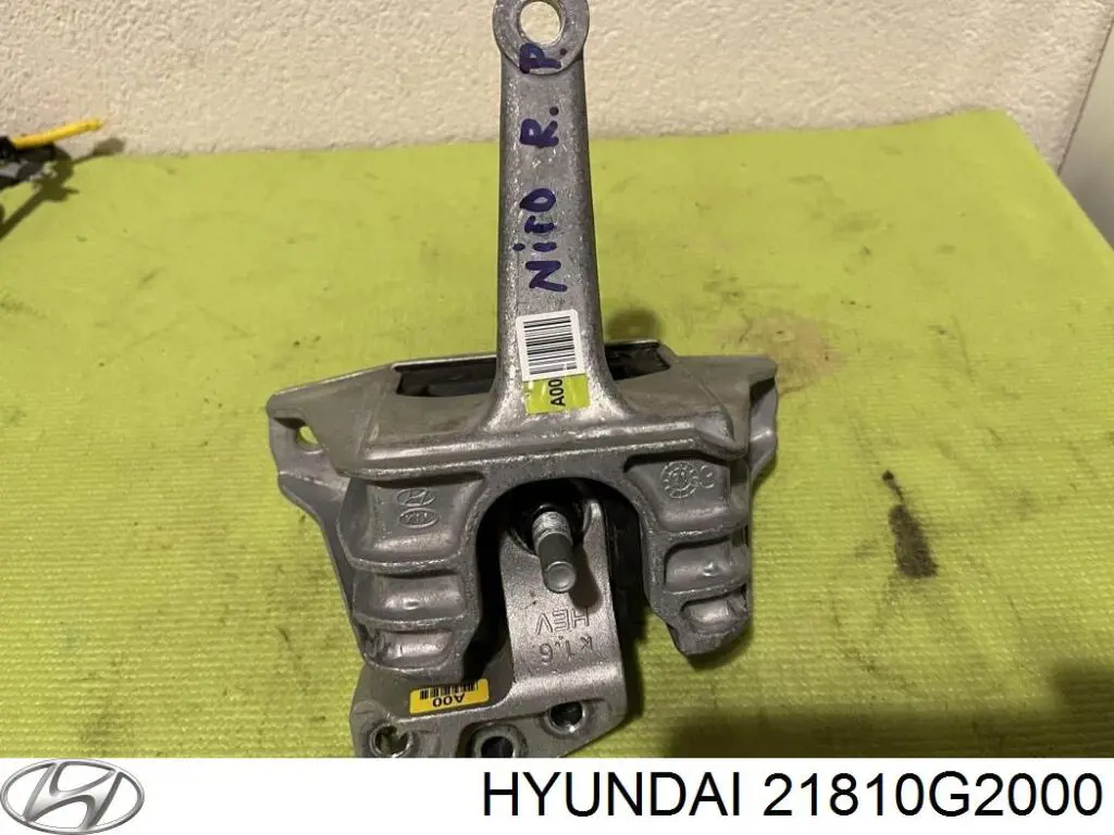 21810G2000 Hyundai/Kia soporte de motor derecho