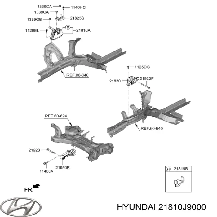 21810J9000 Hyundai/Kia