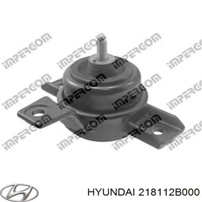 Taco motor derecho Hyundai IX55 