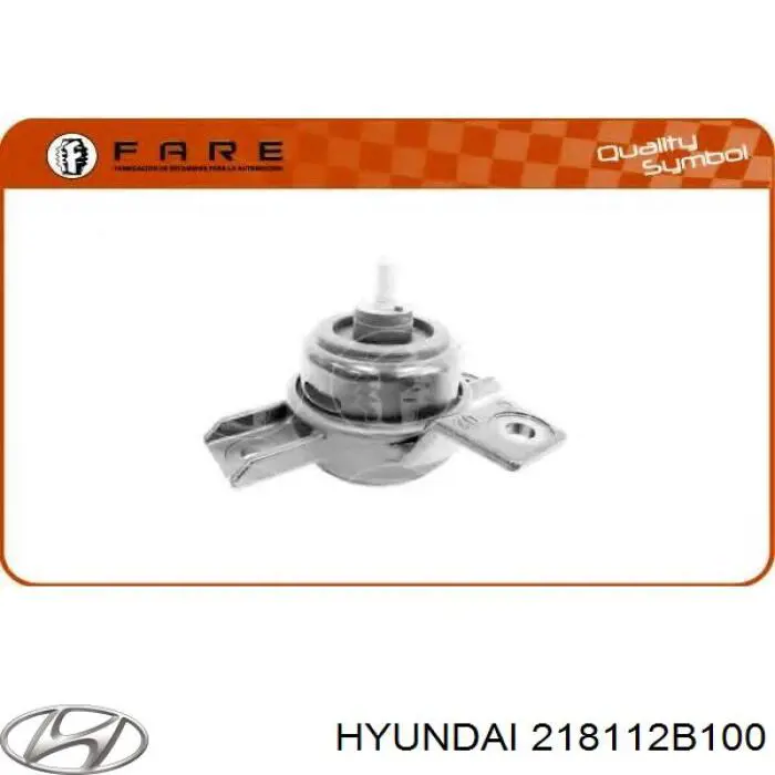 218112B100 Hyundai/Kia soporte de motor derecho