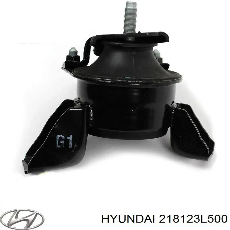 218123L500 Hyundai/Kia soporte de motor derecho