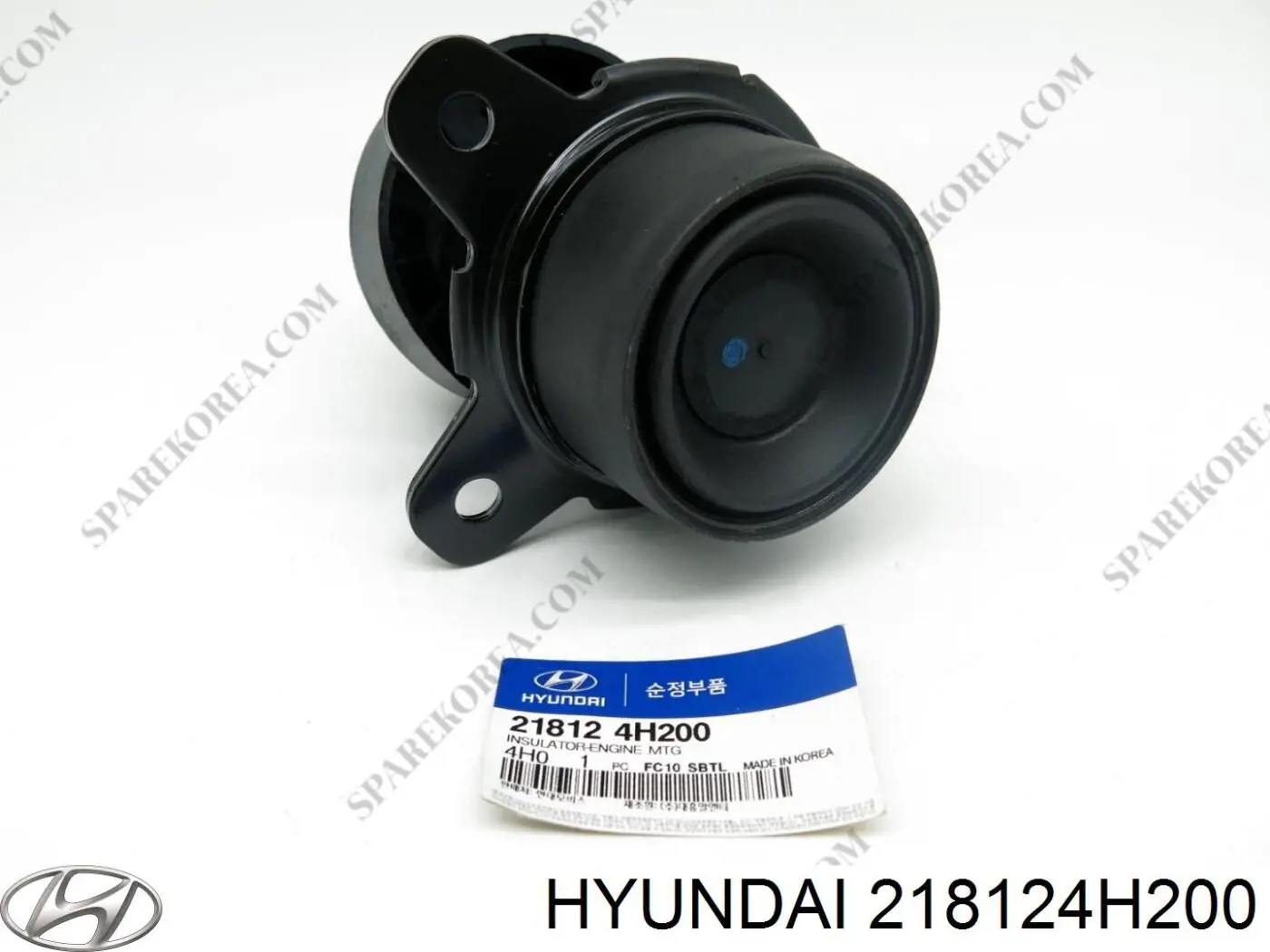 Almohada del Motor Izquierda / Derecha para Hyundai H-1 STAREX (TQ)