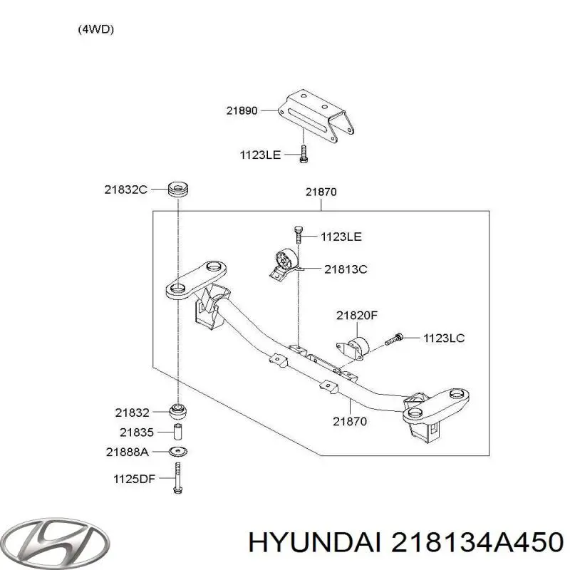 218134A450 Hyundai/Kia