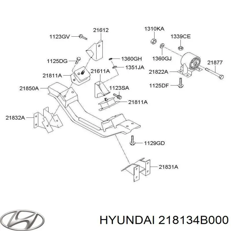 218134B000 Hyundai/Kia