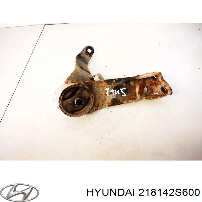 218142S600 Hyundai/Kia soporte motor izquierdo