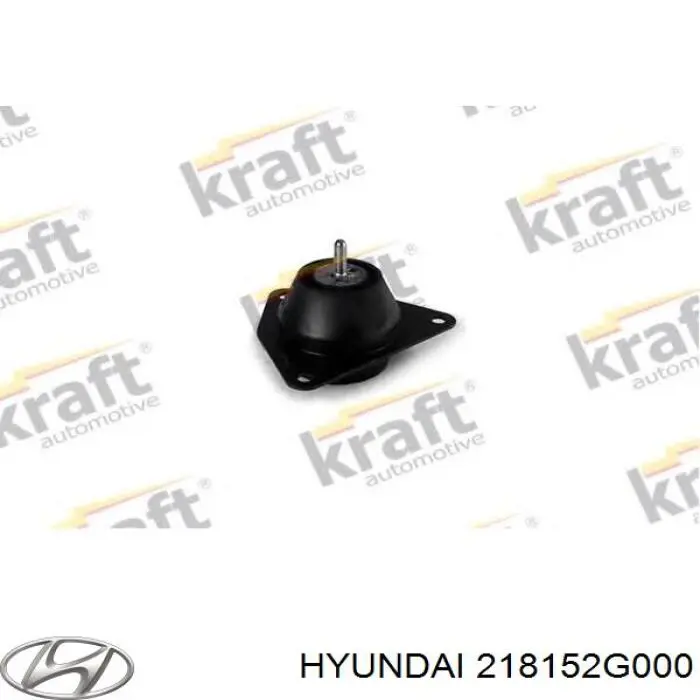 Comprar 218152G000 Hyundai/Kia Soporte derecho del motor