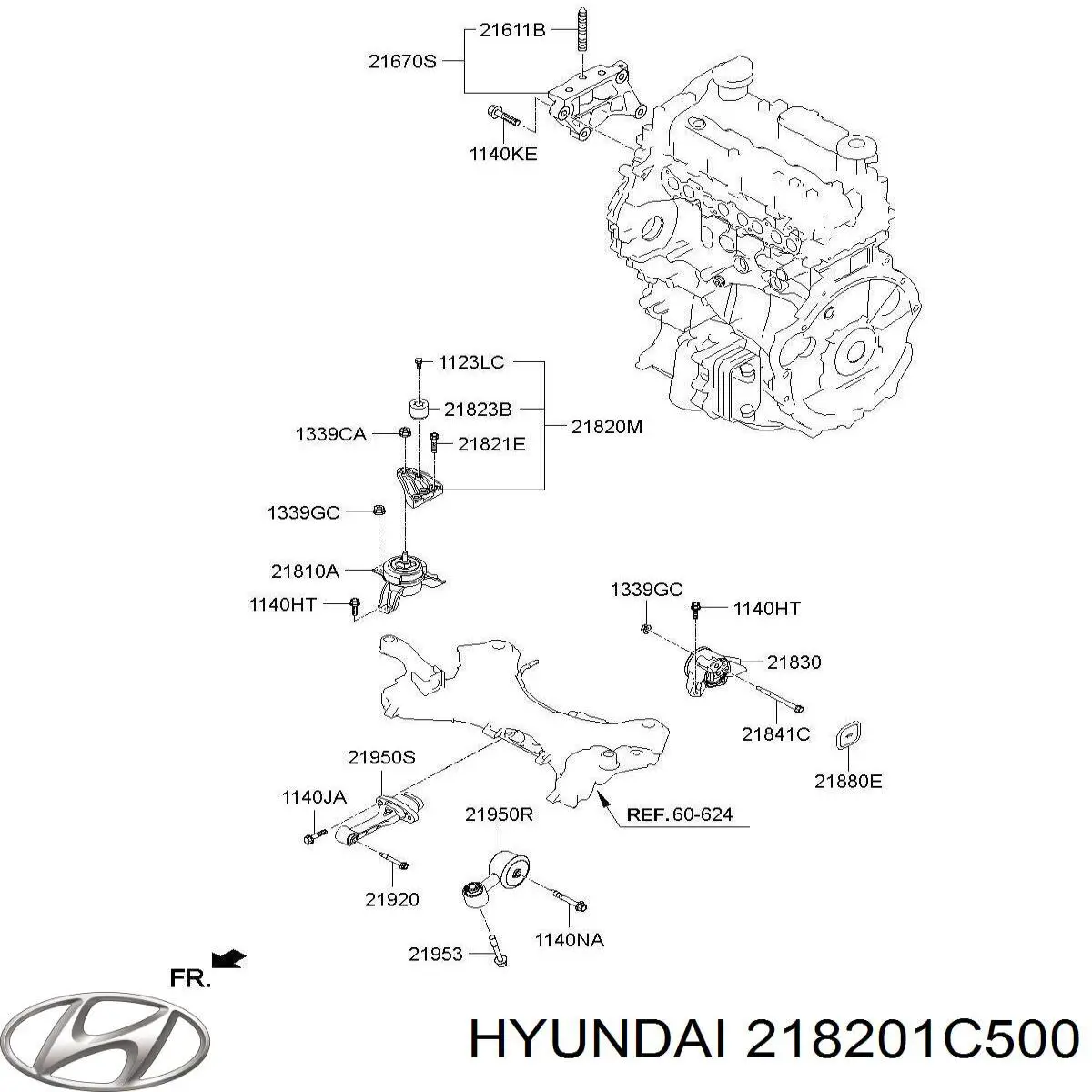 218201C500 Hyundai/Kia