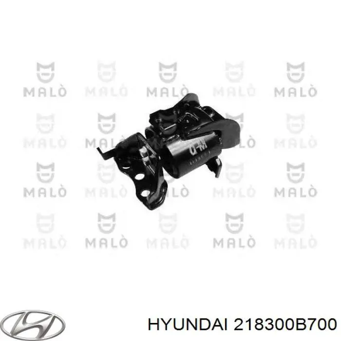 218300B700 Hyundai/Kia soporte de motor trasero