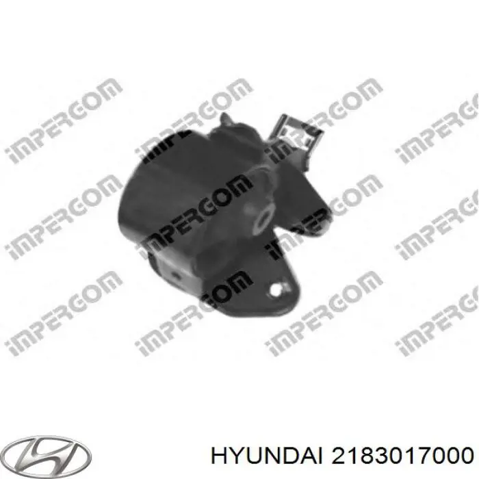 2183017000 Hyundai/Kia soporte motor izquierdo