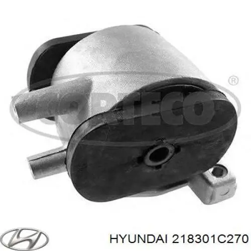 218301C270 Hyundai/Kia soporte, motor izquierdo, trasero