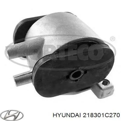 Soporte, motor izquierdo, trasero Hyundai Getz 