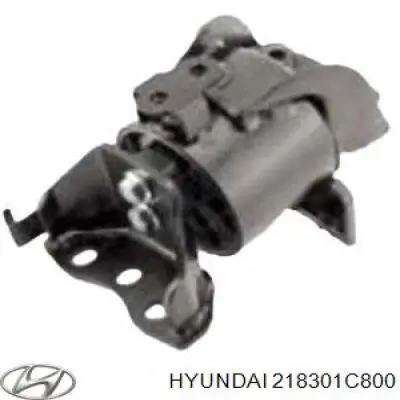 218301C800 Hyundai/Kia soporte de motor trasero