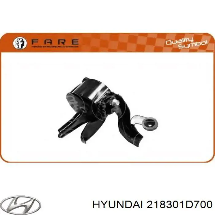 Soporte izquierdo del motor Hyundai/Kia 218301D700 precio, desde 68,52 EUR