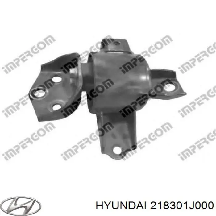 218301J000 Hyundai/Kia Soporte de motor izquierdo