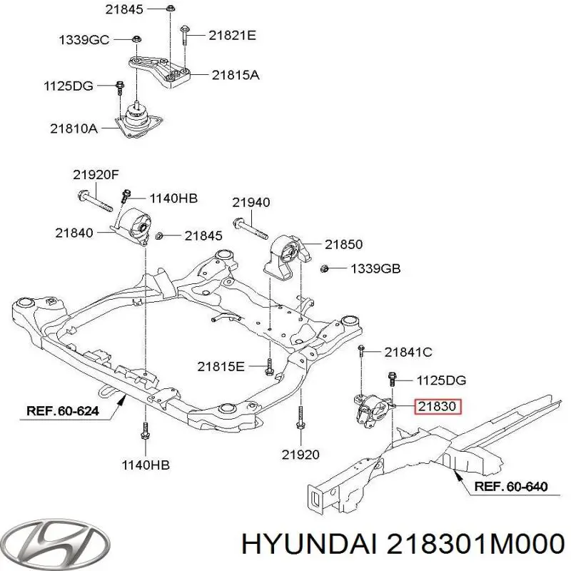 Comprar RUK128 Japan Parts Soporte izquierdo del motor