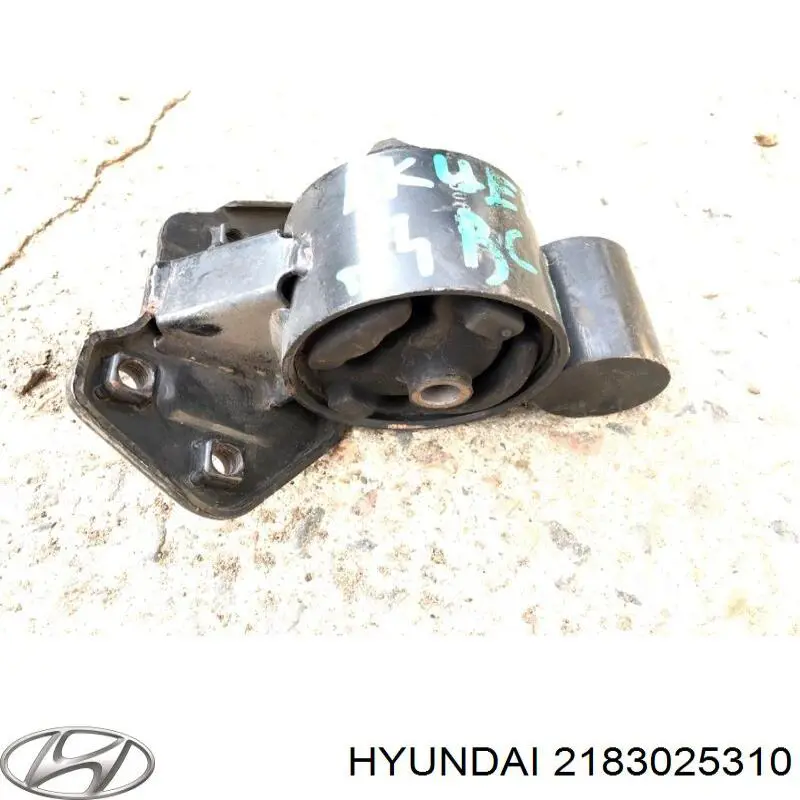 Taco motor izquierdo Hyundai Accent LC