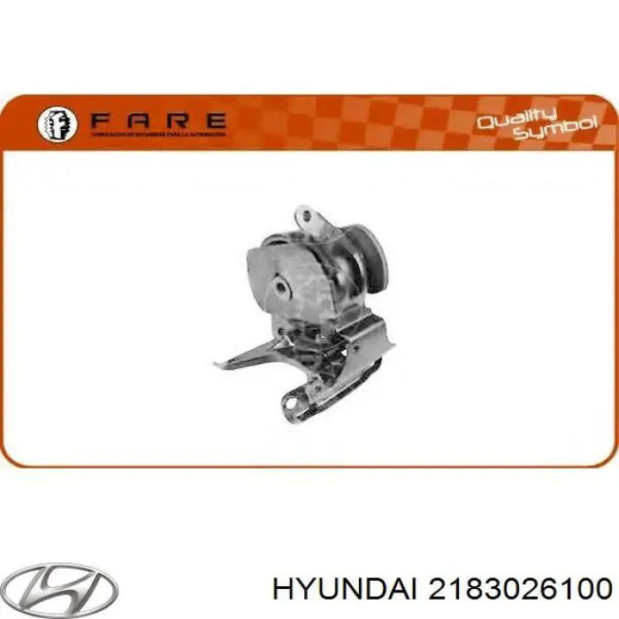 Comprar 2183026100 Hyundai/Kia Soporte izquierdo del motor