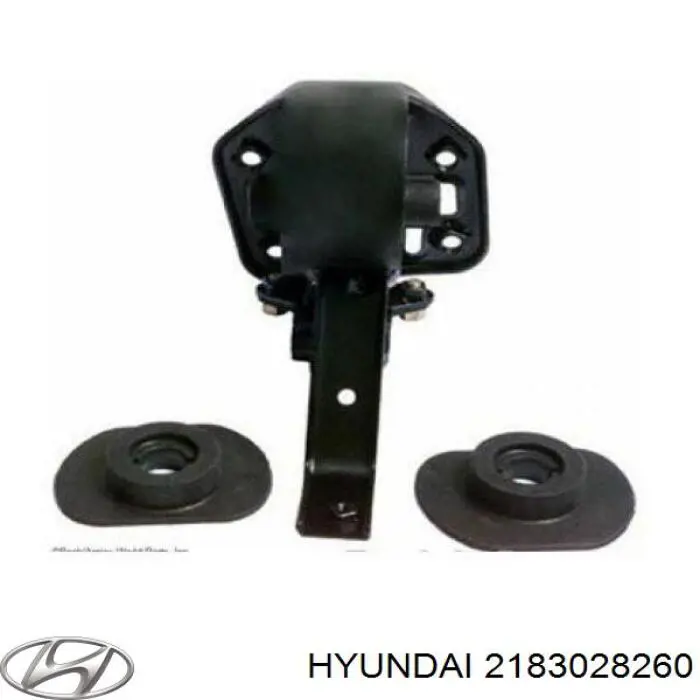 2183028260 Hyundai/Kia soporte de motor derecho