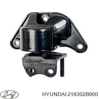 218302B900 Hyundai/Kia soporte motor izquierdo